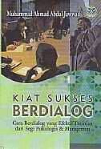Image of Kiat Sukses Berdialog