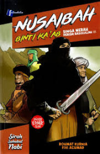 Image of Komik Nusaibah Binti Ka'ab
