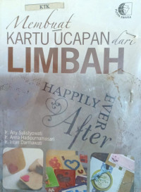 Image of Membuat Kartu Ucapan dari Limbah