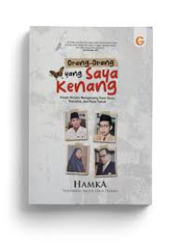 Image of Orang-Orang yang Saya Kenang : Kisah Hamka