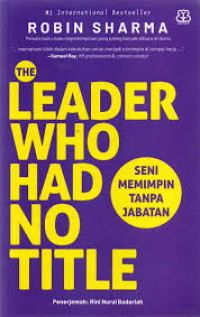 Image of The Leader Who Had No Title