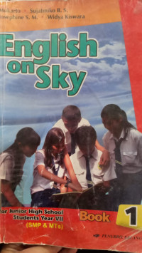 Image of English on Sky : SMP/MTS Kelas VII