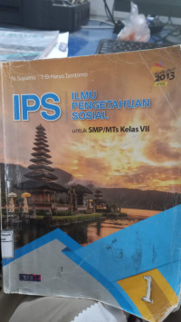 Image of IPS : Untuk SMP/MTS Kelas VII