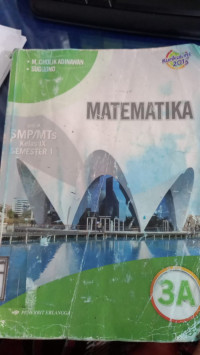 Image of Matematika : untuk smp/mts kelas ix : 3A Lama