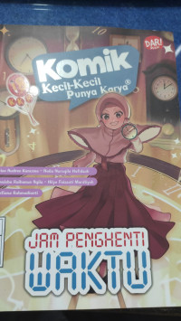 Image of Komik : Jam Penghenti Waktu