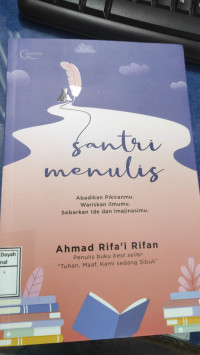 Image of Santri Menulis