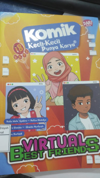 Image of Komik KKPK : Virtual Best Friend