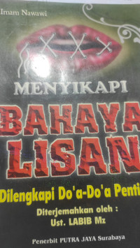 Image of Menyikapi Bahaya Lisan