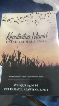 Image of Kreativitas Murid Dayah Jeumala Amal