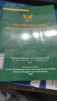 Image of Perlindungan Anak Menurut Perspektif Islam