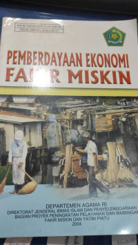 Image of Pemberdayaan Ekonomi Fakir Miskin