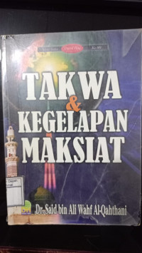 Image of Taqwa dan kegelapan maksiat