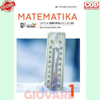 Image of MATEMATIKA Kurikulum merdeka untuk SMP KELAS VII
