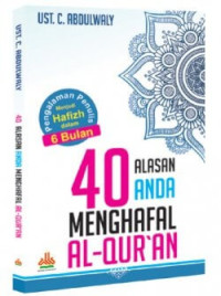 Image of 40 alasan anda menghafal Al qur'an