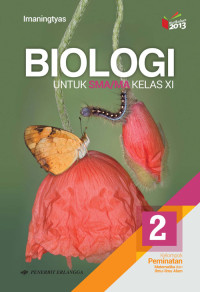 Image of BIOLOGI untuk SMA/MA kelas XI