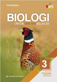Image of Biologi untuk SMA/MA kelas XII
