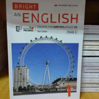 Image of BRIGHT AN ENGLISH Ku-Mer untuk SMP Kelas VII