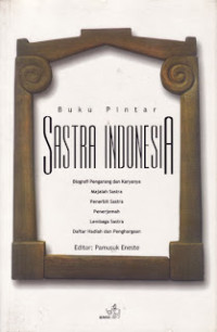 Image of Buku Pintar Sastra Indonesia