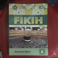 Image of Buku siswa Fikih MA X