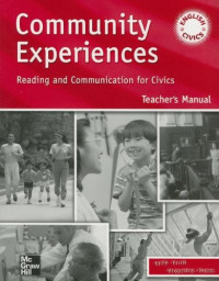 Image of Community Experiences : Reading and Communication for Civics