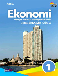 Image of Ekonomi : kelompok peminatan IPS