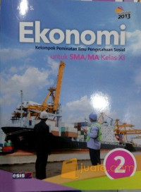 Image of Ekonomi : untuk SMA/MA kelas XI (k13 rev)