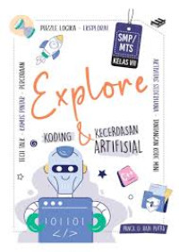 Image of Explore Koding & Kecerdasan Artificial SMP/MTs Kelas VII