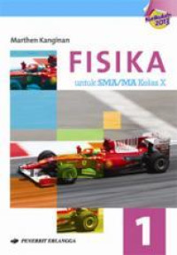 Image of Fisika : Untuk SMA/MA Kelas X (k13 revisi)