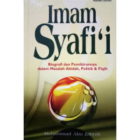 Image of Imam Syafi'l : biografi dan pemikiran ...