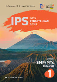 Image of IPS untuk SMP/MTs Kelas VII (Kumer Rev)