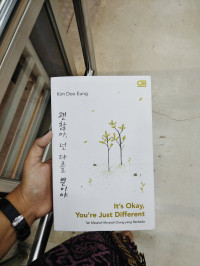 Image of it's okay, you're just different