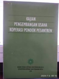 Image of Kajian pengembangan usaha koperasi ...