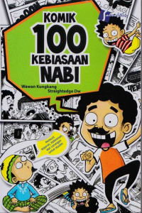 Image of Komik 100 Kebiasaan Nabi 1