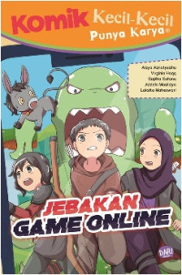 Image of Komik KKPK : Jebakan Game Online