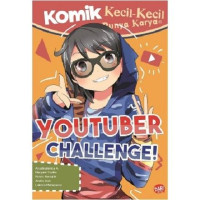 Image of Komik KKPK : Youtuber Challenge