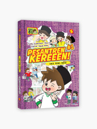 Image of Komik Pesantren Kereeen! : Gaul dong gaes #3