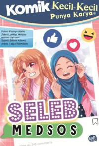 Image of Komik KKPK : Seleb Medsos
