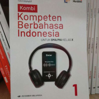 Image of Kompeten Berbahasa Indonesia SMA kelas X Kurikulum Merdeka