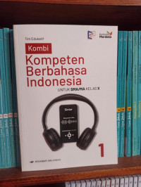 Image of kompeten Berbahasa Indonesia untuk SMA/MA Kelas X