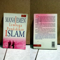 Image of Manajemen Lembaga Pendidikan Islam