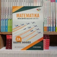 Image of Matematika 2A Kelas VIII (K13 rev)