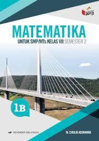 Image of Matematika : Untuk SMP/MTS Kelas VII Semester 2 : 1B