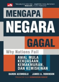 Image of Mengapa negara gagal