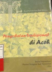 Image of Pengobatan tradisional di Aceh
