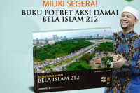 Image of Potret Aksi Damai Bela Islam 212