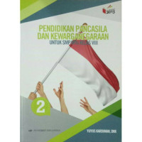 Image of PPKN untuk SMP/MTs kelas VIII (k13 rev)