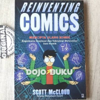 Image of Reinventing comics : menciptakan ulang komik