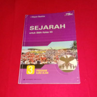 Image of Sejarah untuk SMA Kelas XII KTSP