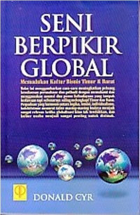 Image of Seni berfikir global