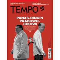 Image of Tempo 55 - Panas - Dingin Prabowo - Jokowi